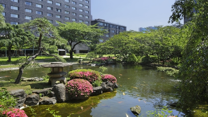 ＊特別料金＊品川駅徒歩約5分・日本庭園に包まれた和を感じるホテル（室料のみ）